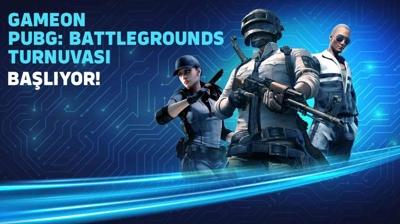 GAMEON PUBG: BATTLEGROUNDS Turnuvas balyor