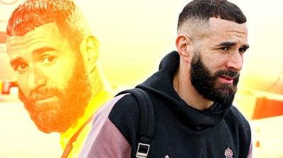 Ve yln transferi Karim Benzema! Uak resmen iniyor: Yer yerinden oynayacak