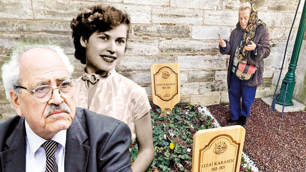 72 yl sonra... Mona Roza'dan Sezai Karako'a Fatiha