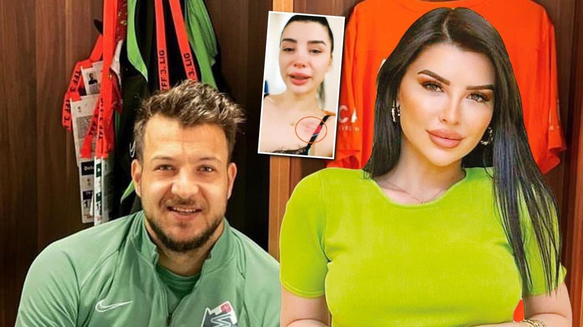Fenomen Aleyna Erolu'ndan eski futbolcu Batuhan Karadeniz'e darp davas... Dayan tan yok!