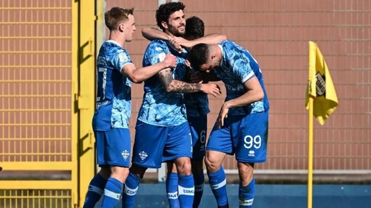 Parma'nn ardndan Como da Serie A'da
