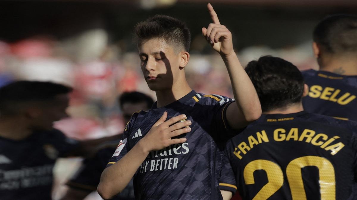 arda g�ler real madrid granada foto�raflar� resimleri