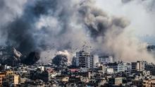 Soykrmc srail Gazze'ye bomba yadrd! 