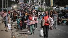 UNRWA'dan arpc Refah aklamas... 150 bin kiinin g ettii dnlyor
