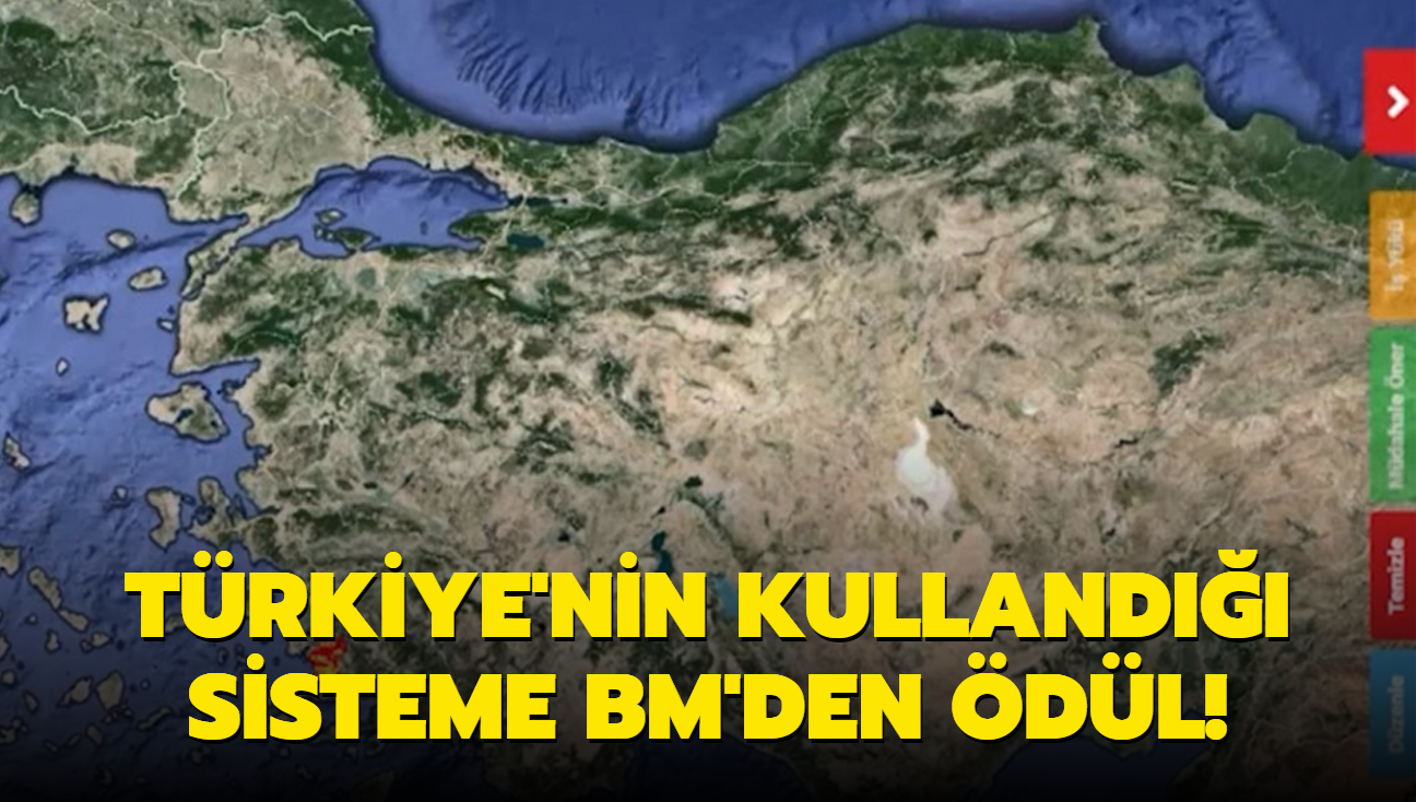 Trkiye'nin kulland sisteme BM'den dl!