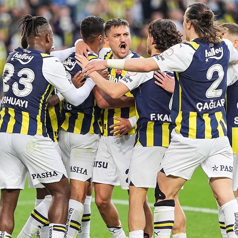 MA SONUCU: Fenerbahe 3-0 Kayserispor