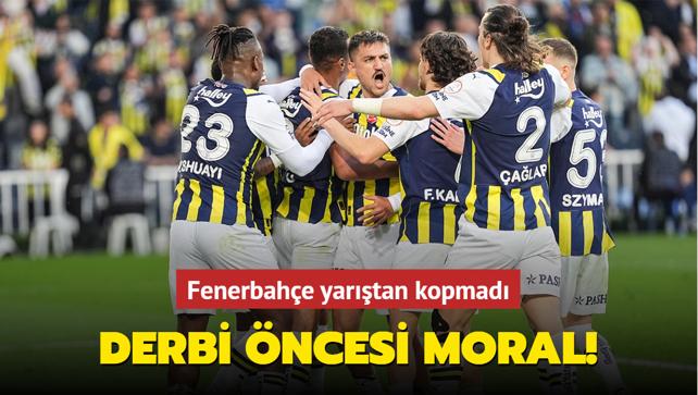 MA SONUCU: Fenerbahe 3-0 Kayserispor