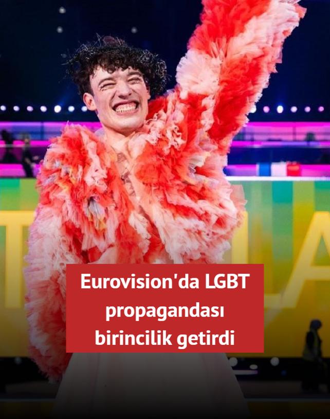 LGBT propagandas birincilik getirdi
