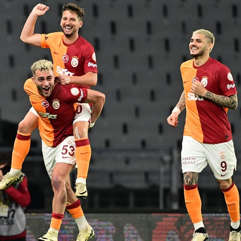 MA SONUCU: Fatih Karagmrk 2-3 Galatasaray