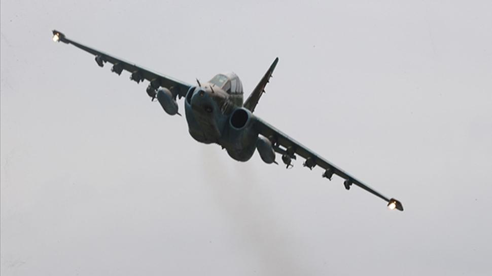 Rusya'ya ait Su-25 uçağının düşürüldüğü iddia edildi