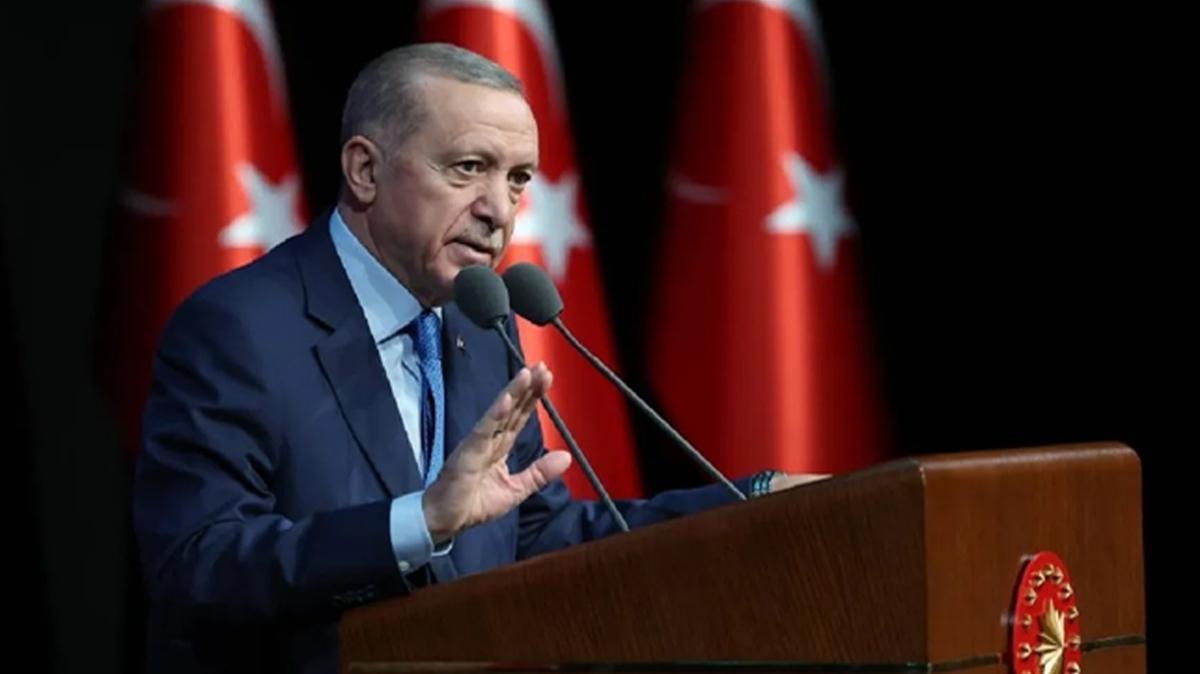 Bakan Erdoan: Netanyahu, Hitler'i de kskandracak seviyeye gelmitir