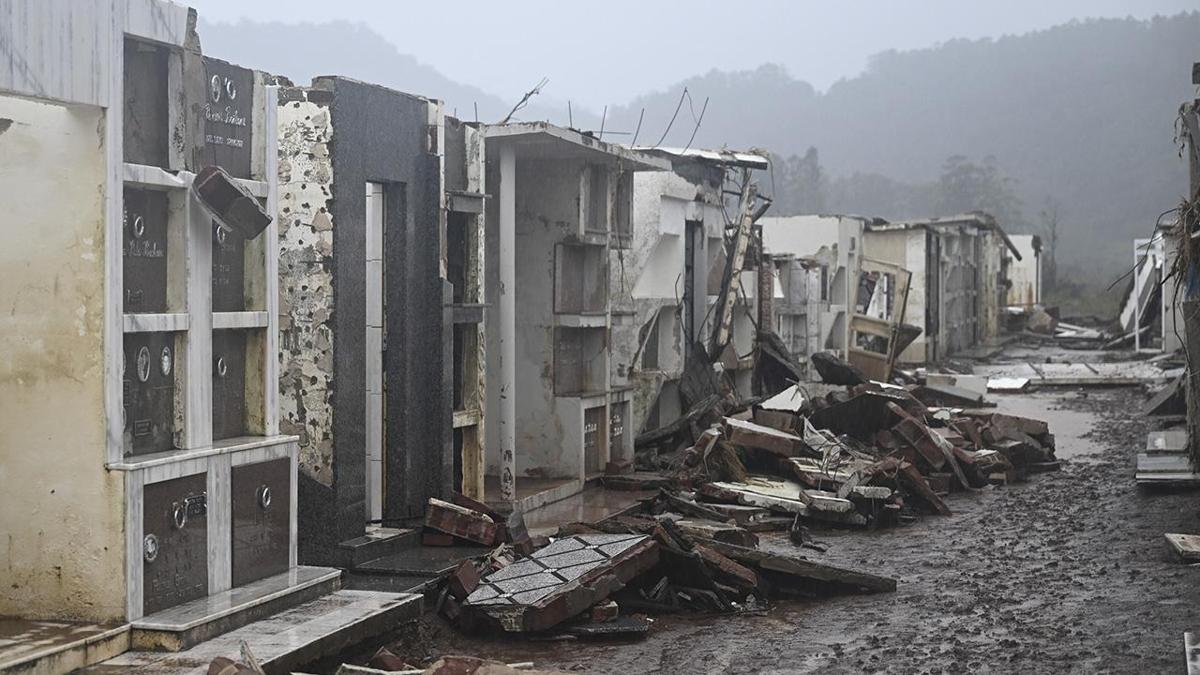 Brezilya'da sel felaketi: Can kayb 137'ye ykseldi