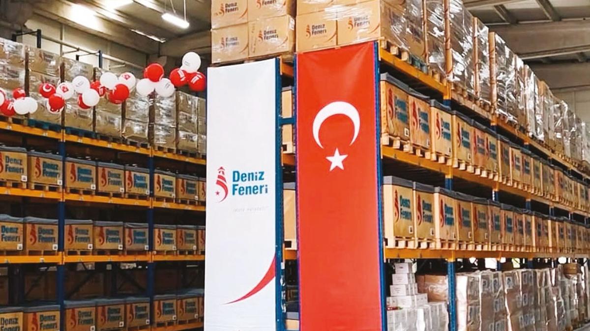 Deniz Feneri'nin 11'inci temsilcilii Gaziantep'te