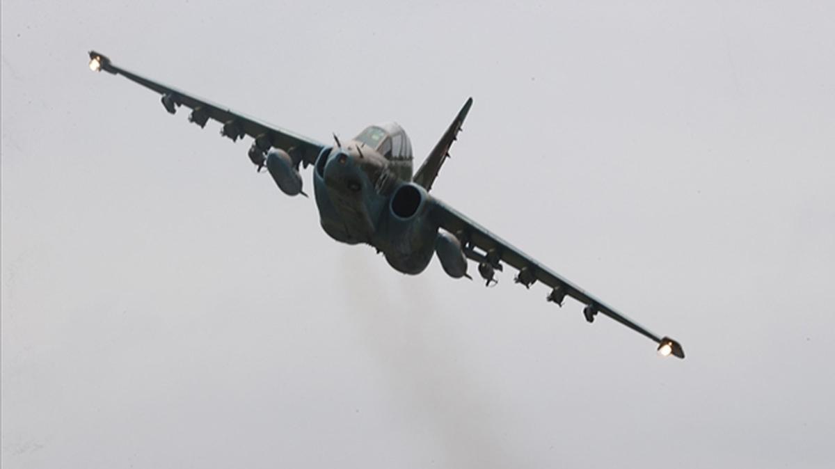 Rusya'ya ait Su-25 uann drld iddia edildi