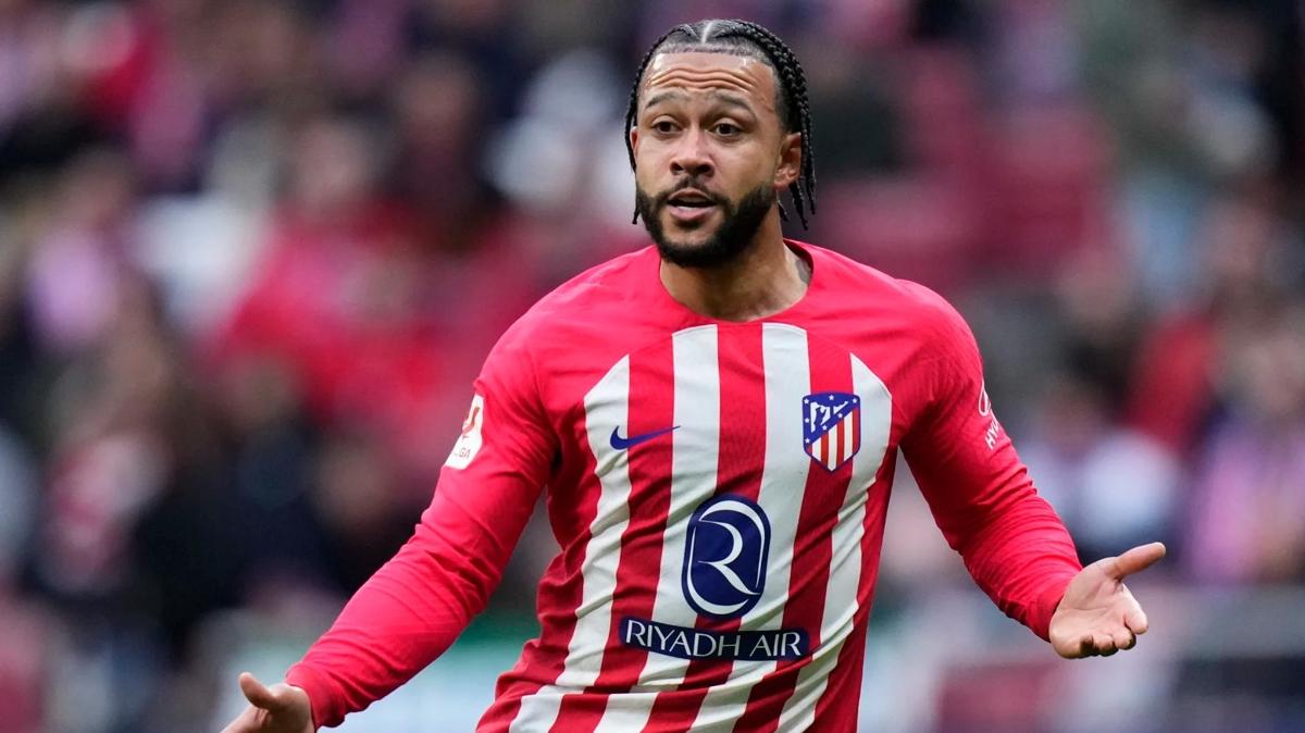 Be�ikta� Memphis Depay transfer S�per Lig foto�raflar� resimleri