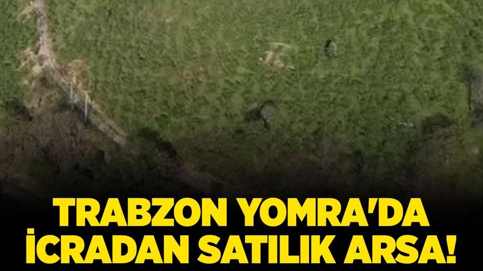 Trabzon Yomra'da icradan satılık arsa!