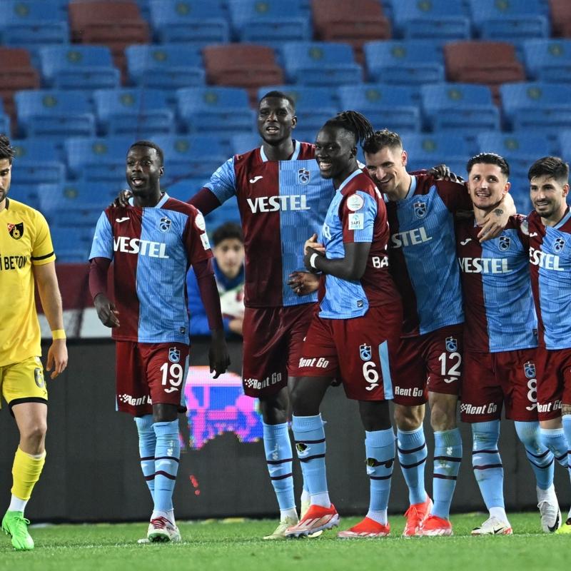 MA SONUCU: Trabzonspor 3-0 stanbulspor