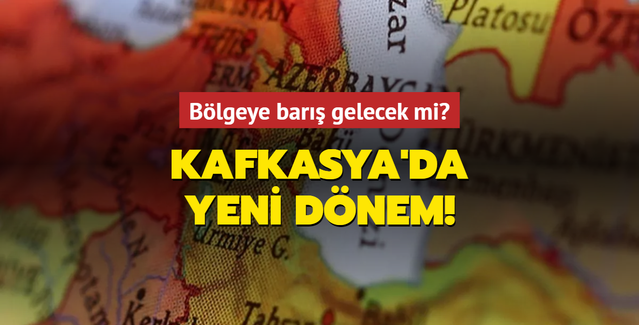 Blgeye bar gelecek mi" Kafkasya'da yeni dnem!