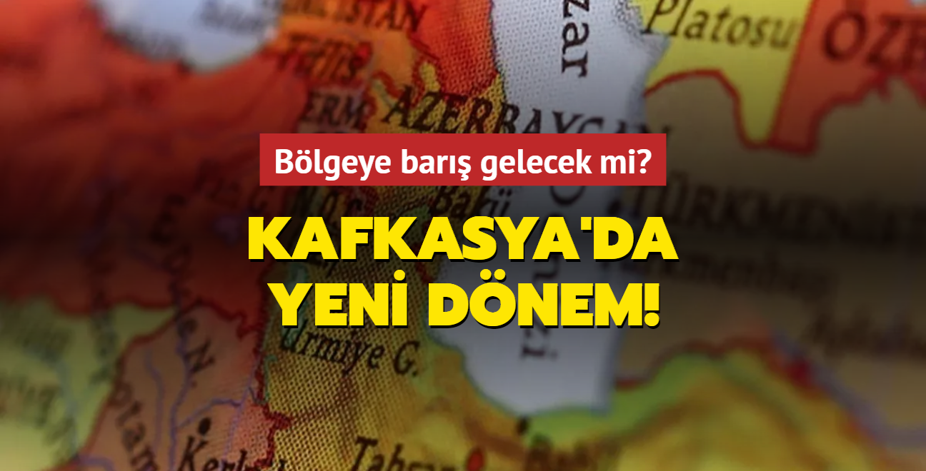 Blgeye bar gelecek mi? Kafkasya'da yeni dnem!