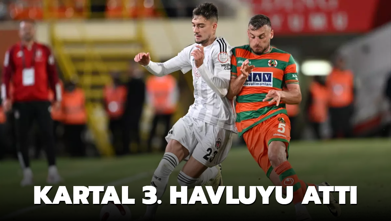 Kartal 3. havluyu att