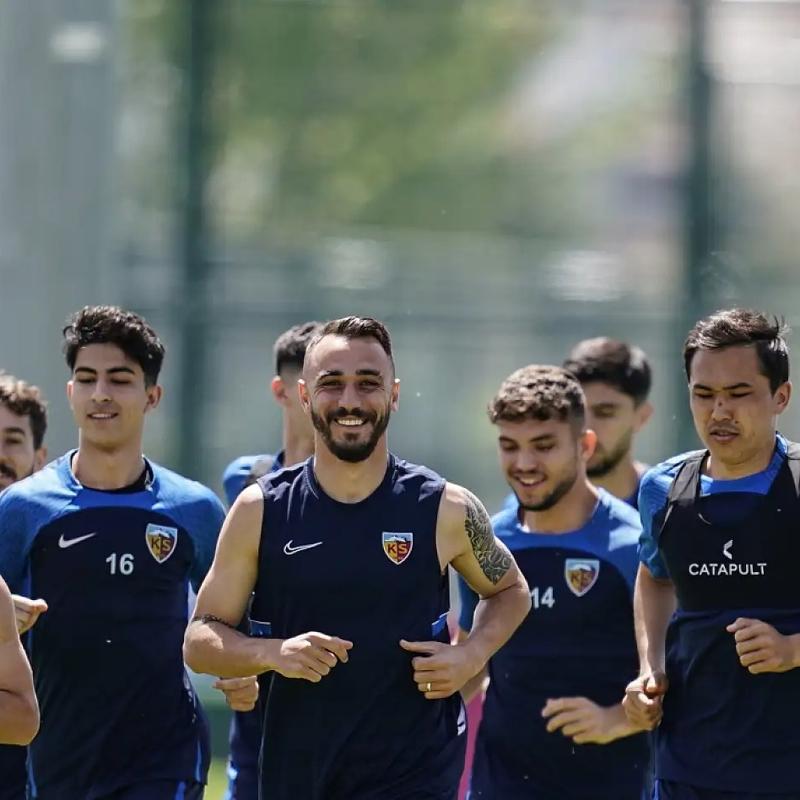 Kayserispor evinde son mana cumartesi gn kacak