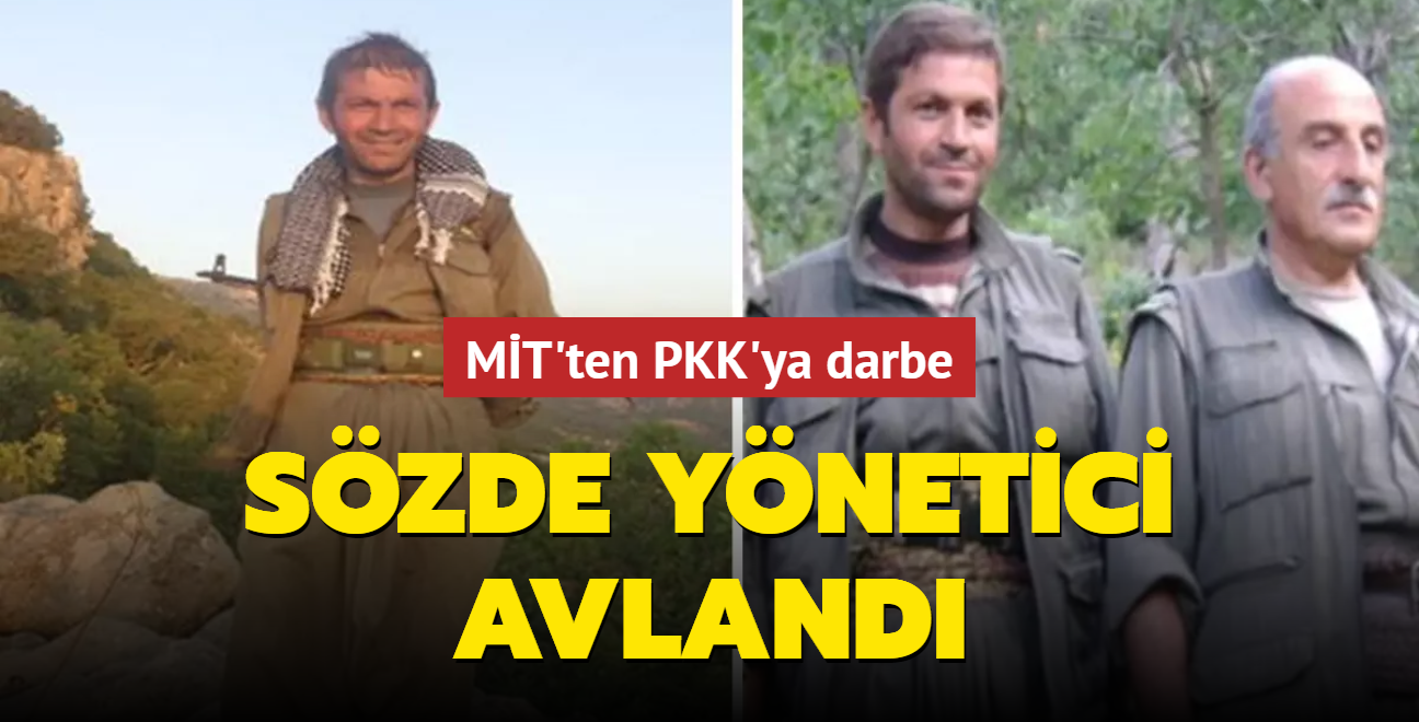 MT'ten PKK'ya darbe: Szde ynetici avland