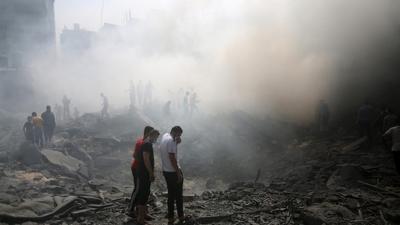 Gazze'de BM alan ldrld!