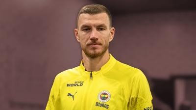 Ve gle gle Edin Dzeko! Fenerbahe'de ayrl resmen akladlar...