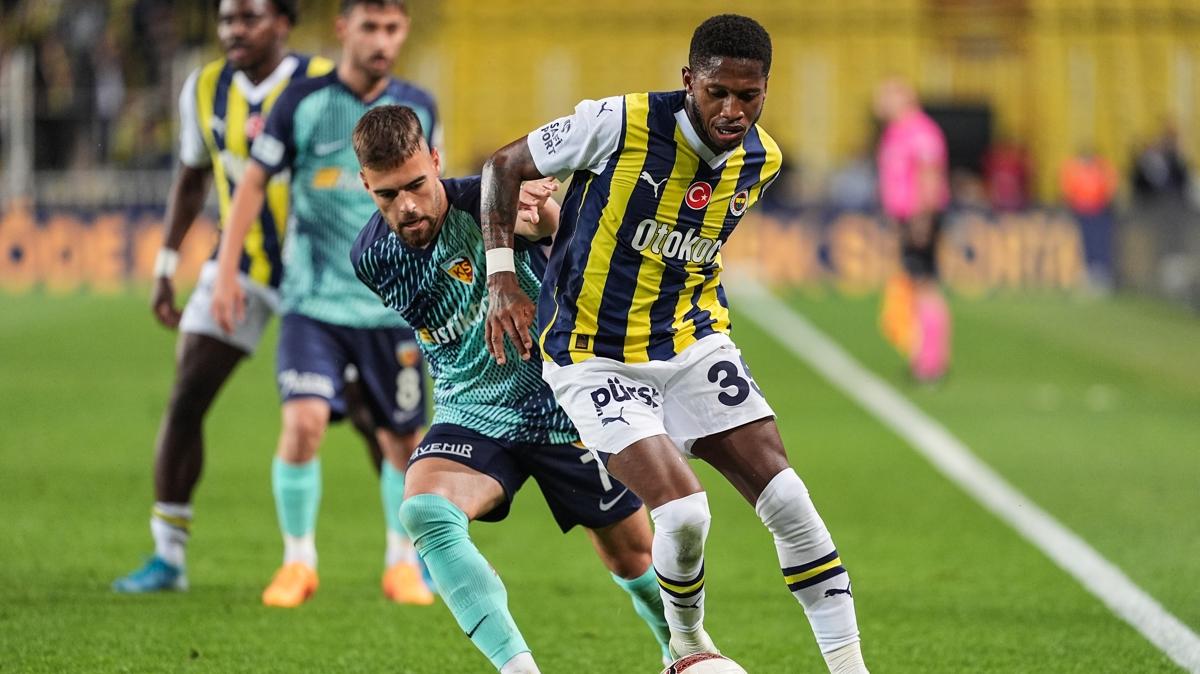 Fred: Fenerbahe'de oynamaktan gurur duyuyorum