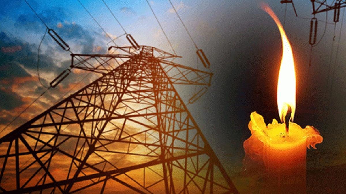 stanbul'un 10 ilesinde elektrik kesintisi: Elektrikler ne zaman gelecek"