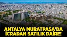 Antalya Muratpaa'da icradan satlk daire!
