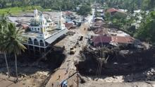 Endonezya'da sel felaketi 41 can ald