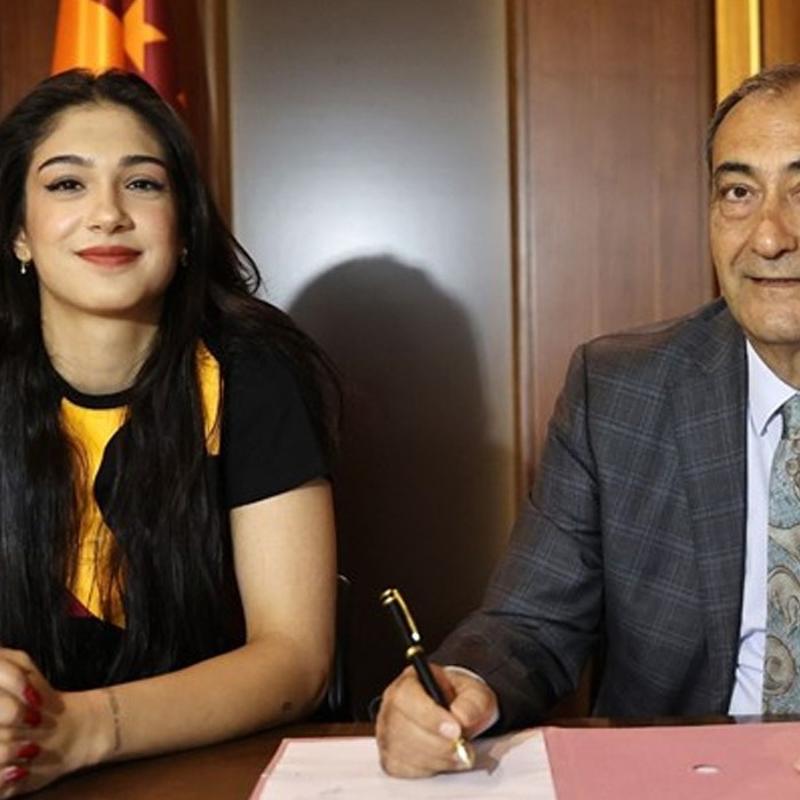 Galatasaray Daikin, yeni transferini aklad