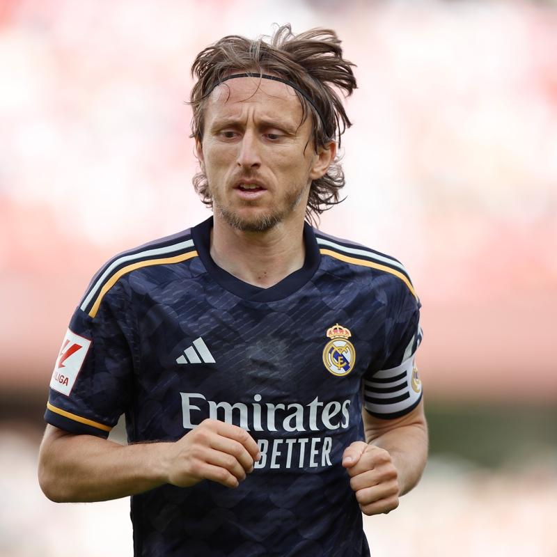 Luka Modric, Real Madrid'e veda ediyor!