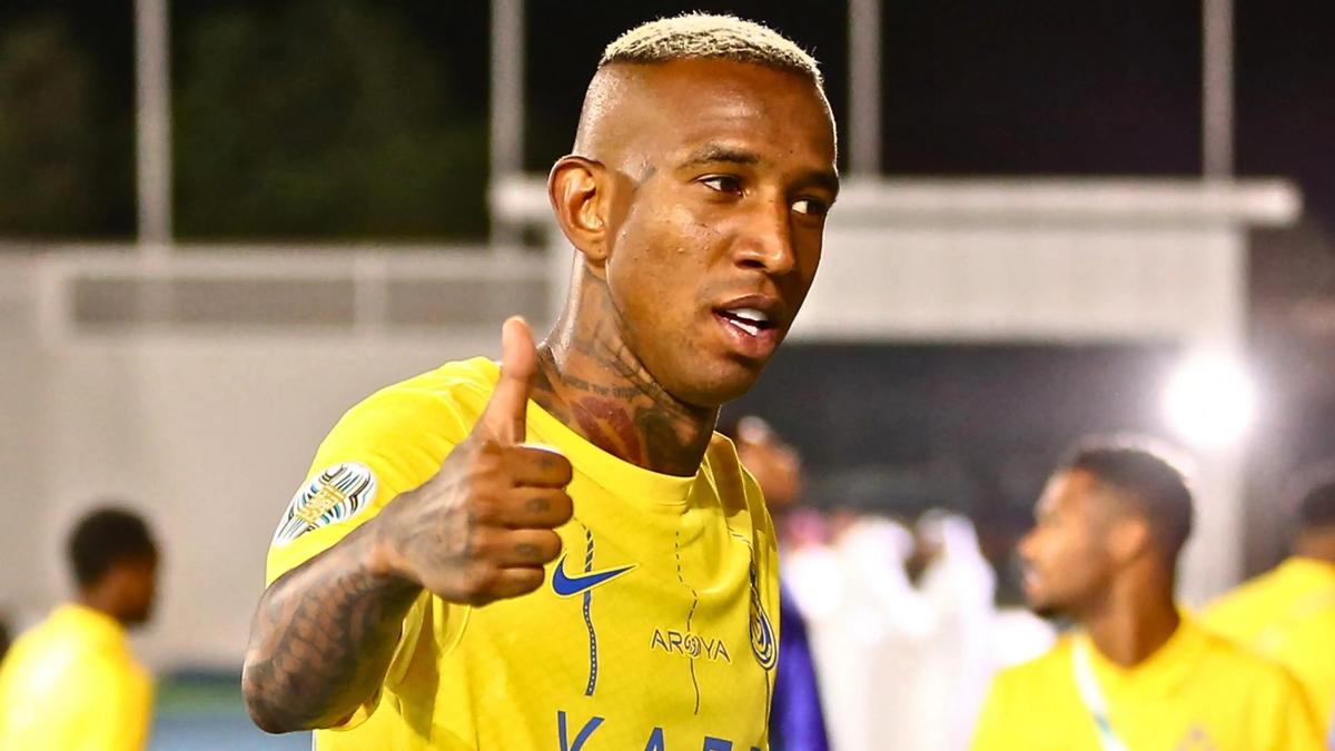 Al Nassr'da Anderson Talisca'nn bileti kesildi