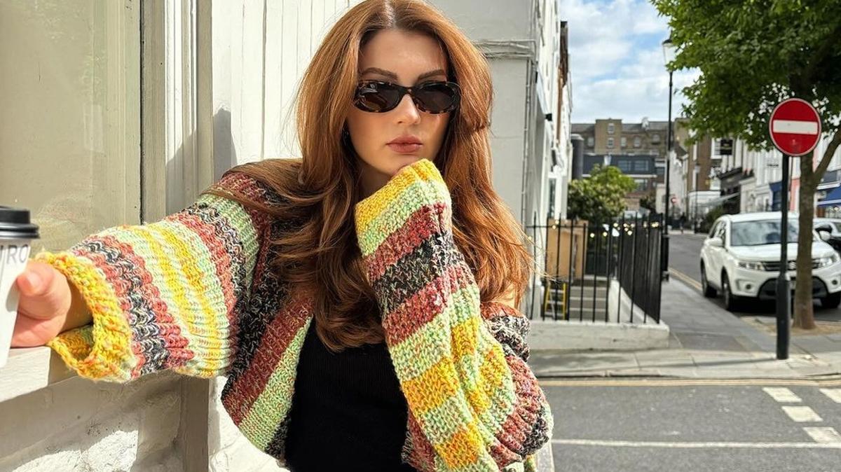 Burcu zberk'ten Londra pozu: ok iddial