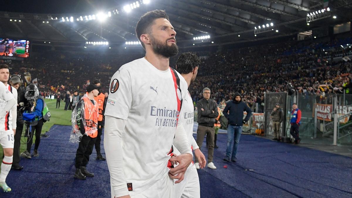 Olivier Giroud'un yeni adresi belli oldu