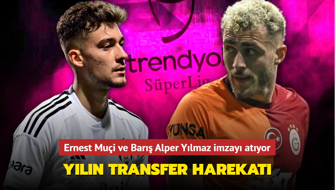 Yln transfer harekat! Ernest Mui ve Bar Alper Ylmaz imzay atyor