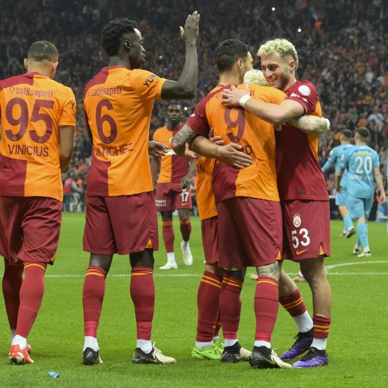 Galatasaray'da yldzlar istikrarlaryla dikkat ekiyor