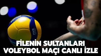 Trkiye Japonya voleybol ma CANLI ZLE! Trkiye Japonya voleybol ma saat kata, hangi kanalda?  