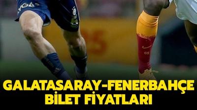 Galatasaray Fenerbahe bilet fiyatlar 2024 | Galatasaray Fenerbahe biletleri sata kt m?