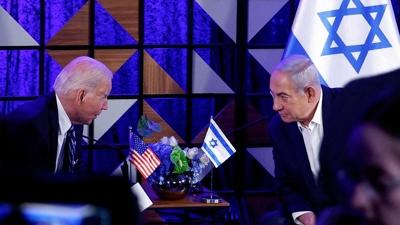 Netanyahu'dan ABD'ye Refah resti! Yapmamz gerekeni yapacaz