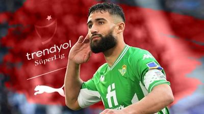 Ve yeni on numara Nabil Fekir oldu! Sper Lig'de ilk byk transfer