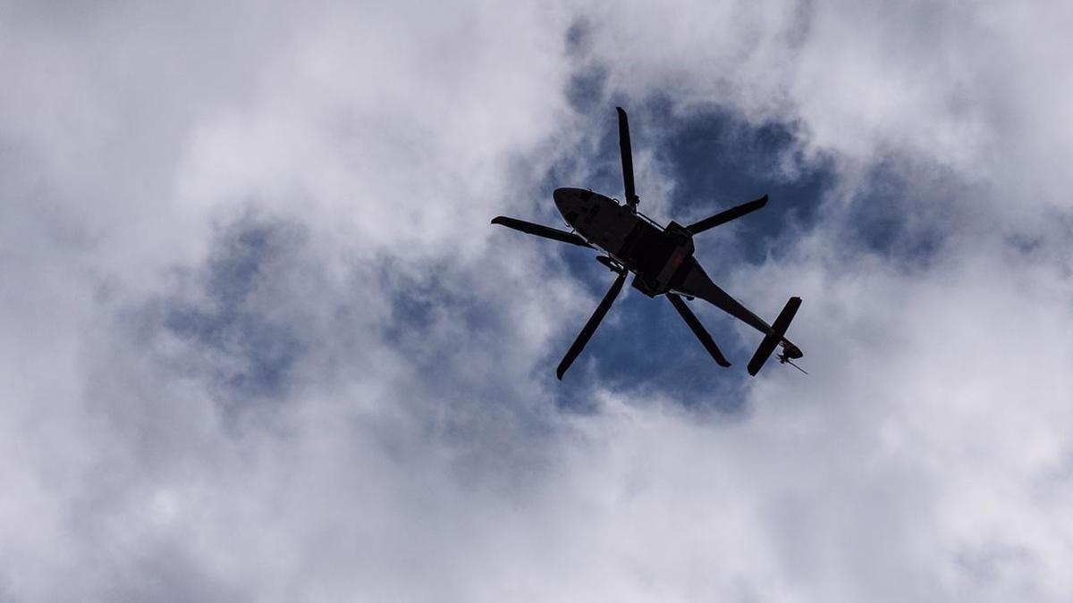 Afganistan'da askeri helikopter dt!