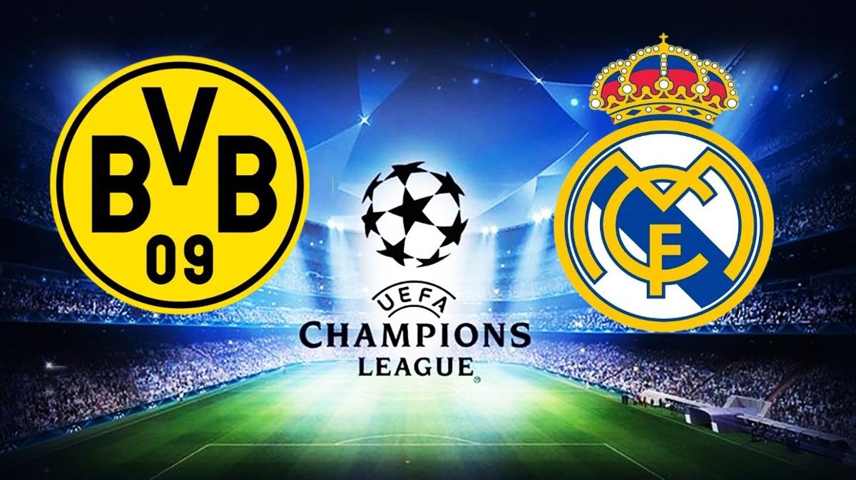 Borussia Dortmund - Real Madrid ma ne zaman" ampiyonlar Ligi finali nerede"