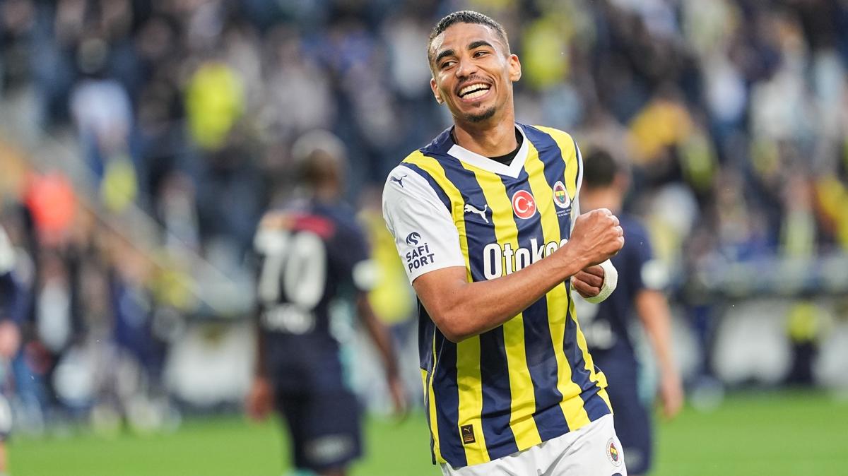 Fenerbahe'de gzler Alexander Djiku'ya evrildi