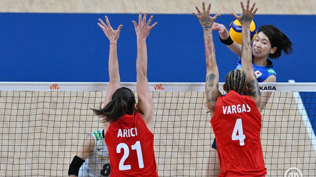 voleybol trkiye japonya fotoraflar resimleri