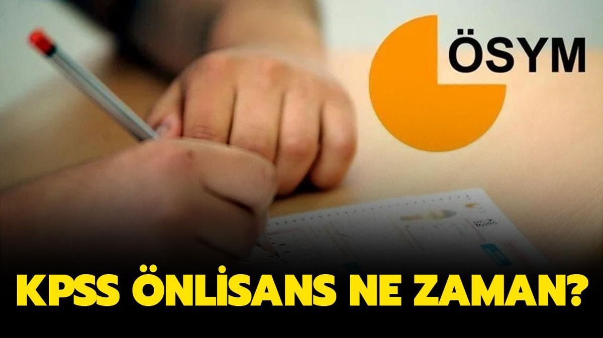 KPSS önlisans başvuru ne zaman? KPSS önlisans başvuru tarihleri 2024