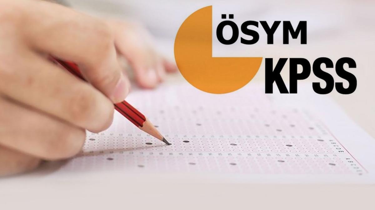 2024 Ortaretim KPSS bavuru tarihi | Lise (Ortaretim) KPSS bavurular ne zaman balyor"