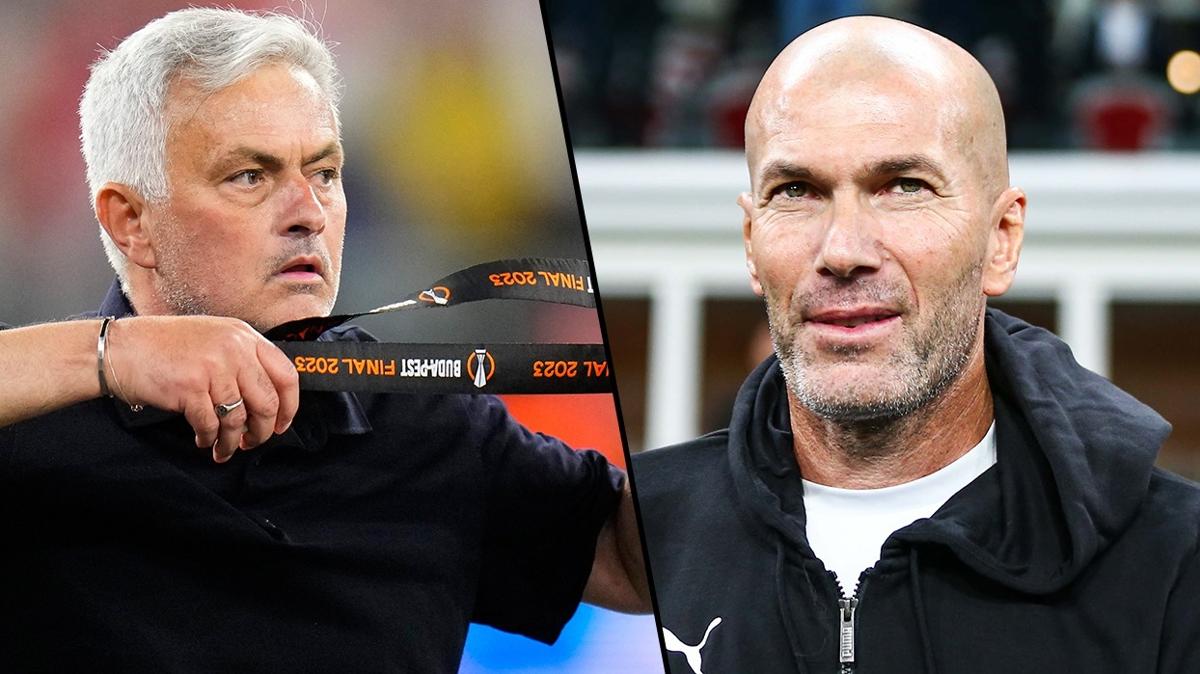 Mourinho'ya kar Zidane